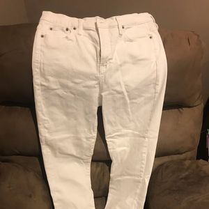 Women’s JCrew skinny jeans
